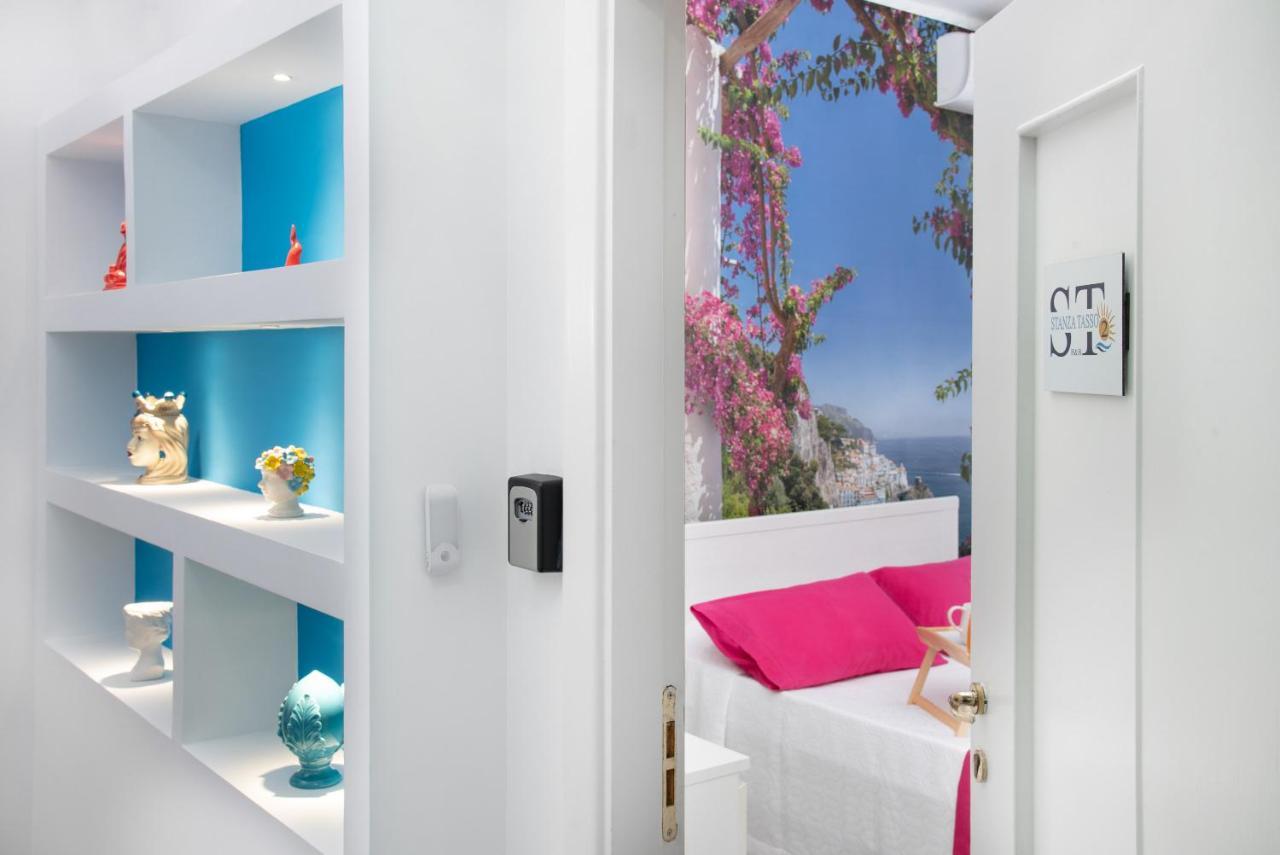 Bed and Breakfast Stanza Tasso - De Vivo Realty Półwysep Sorrentyński Zewnętrze zdjęcie