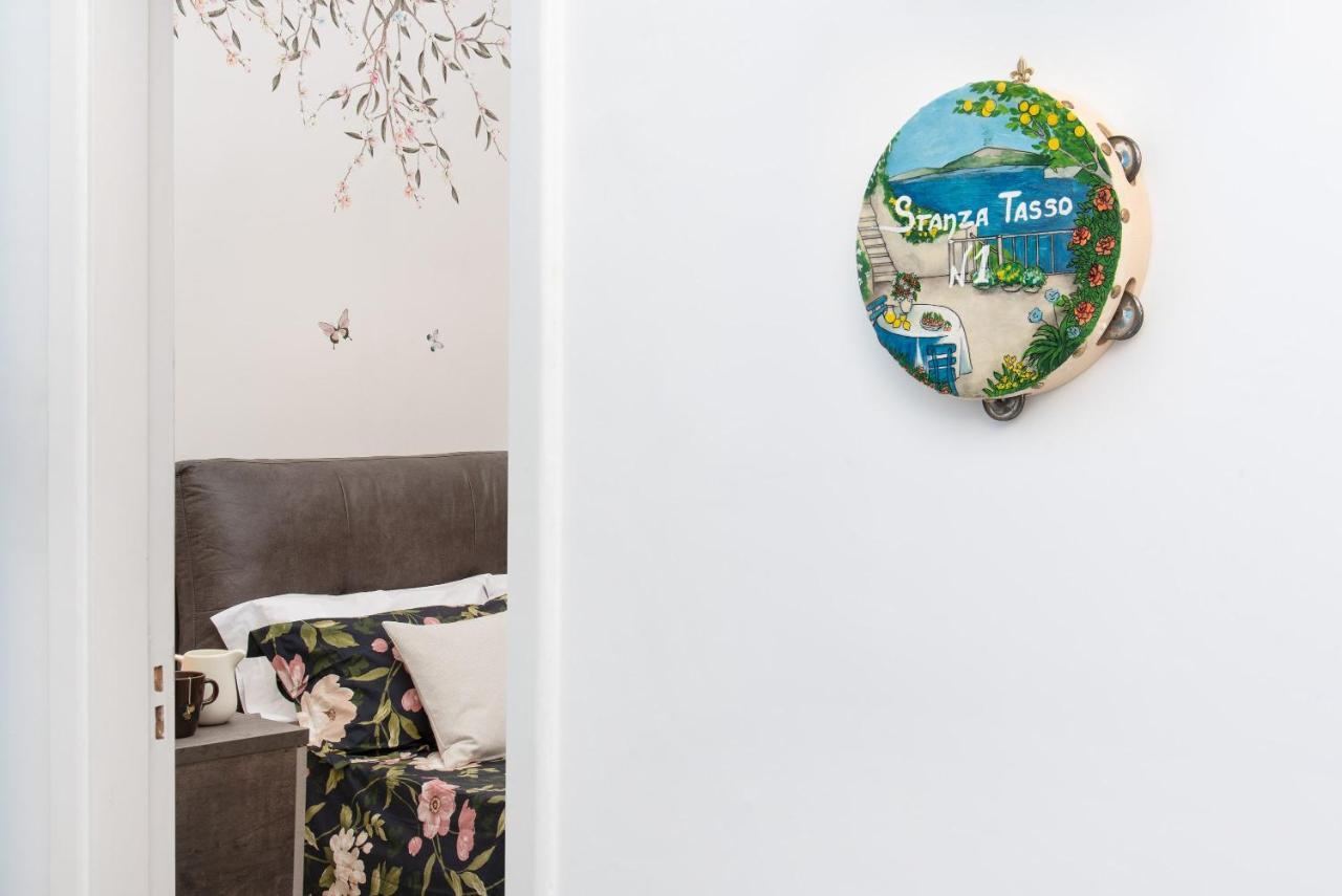 Bed and Breakfast Stanza Tasso - De Vivo Realty Półwysep Sorrentyński Zewnętrze zdjęcie